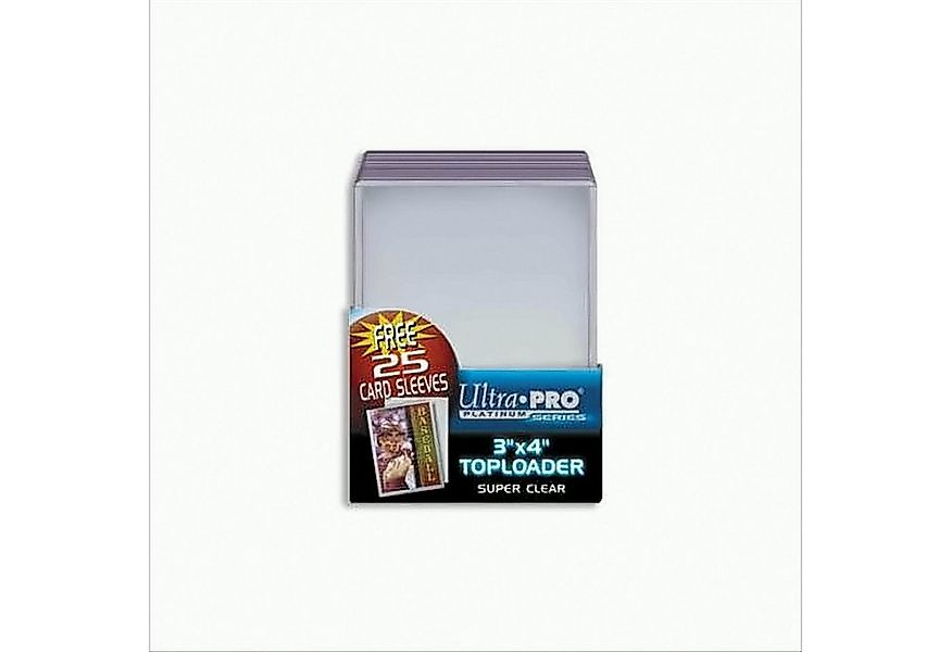 UltraPRO Sammelkarte UP Topload 3 x 4" (Puzzlehüllen) (25 ct) günstig online kaufen