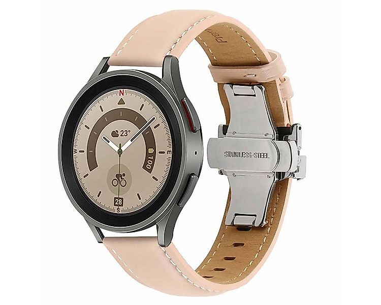 Wigento Smartwatch-Armband Für Samsung Galaxy Watch FE 6 5 4 Normal Pro Cla günstig online kaufen