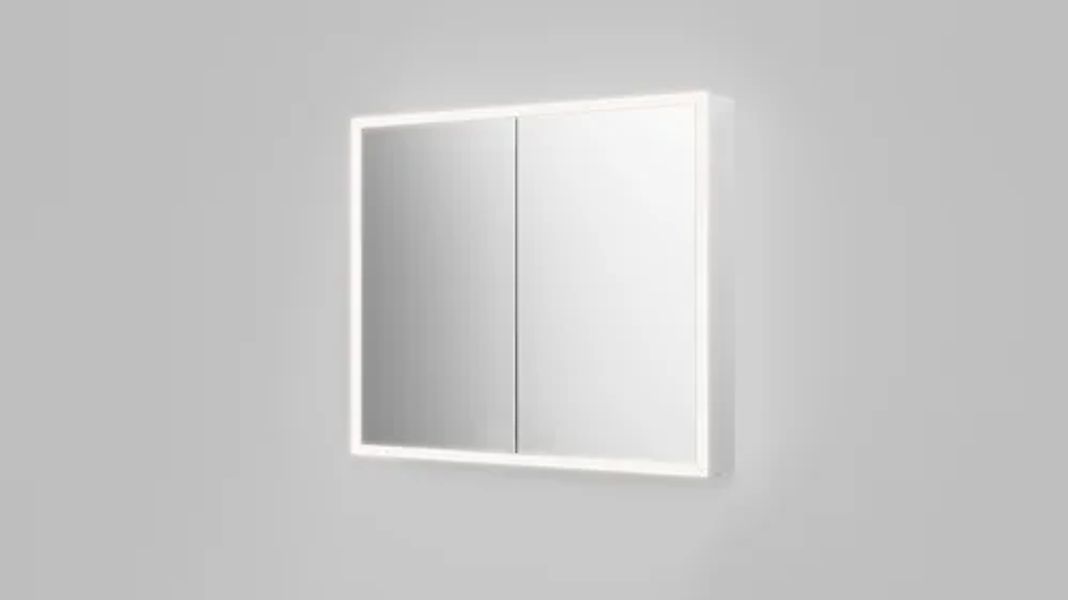 Talos Badezimmerspiegelschrank »Talos Magnus« 80x70 cm, mit austauschbarer günstig online kaufen