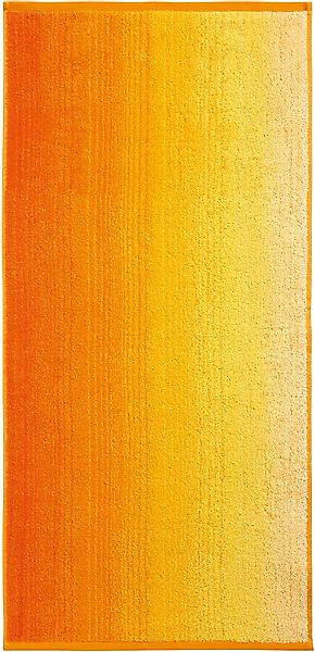 Dyckhoff Handtücher Colori, Walkfrottee (1-St), mit günstig online kaufen