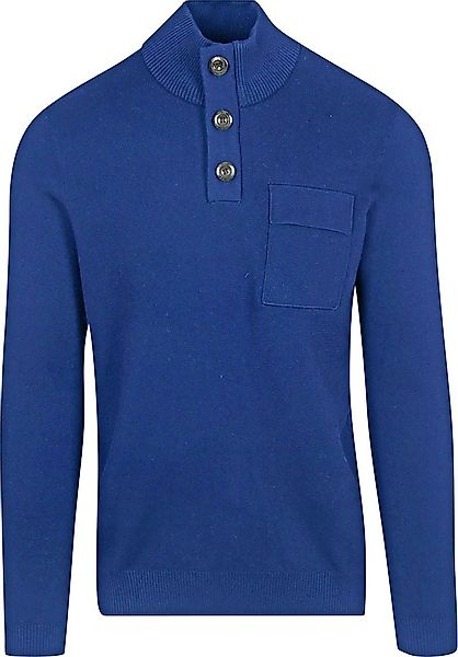 Blue Industry Mocker Pullover Kobaltblau - Größe XXL günstig online kaufen