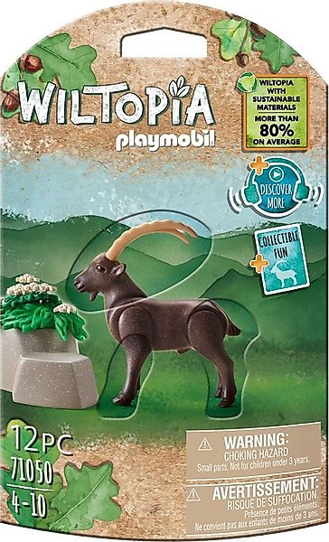 Playmobil® Wiltopia Steinbock Konstruktions-Spielset, (Steinbock), Made in günstig online kaufen