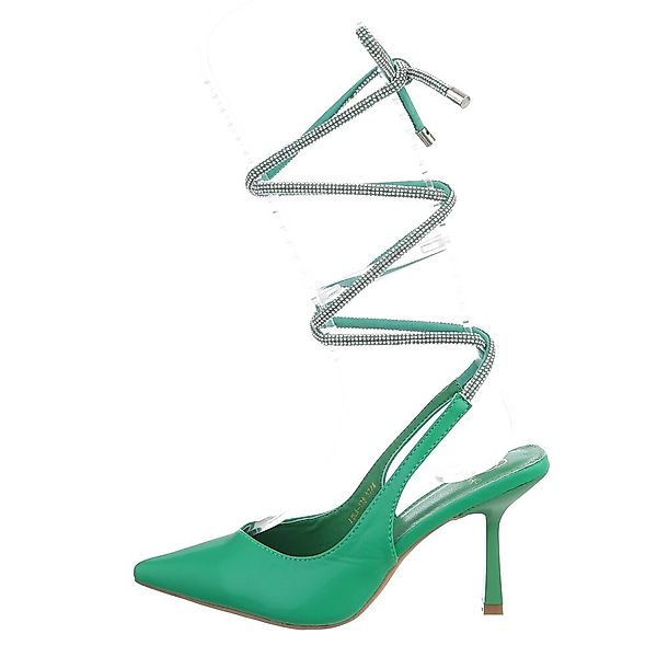 Ital-Design Damen Abendschuhe Elegant Schnürpumps (82291765) günstig online kaufen