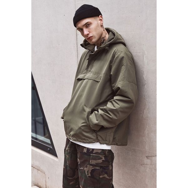 Brandit Outdoorjacke Windbreaker Jacke Atmungsaktiv wasserabweisend günstig online kaufen