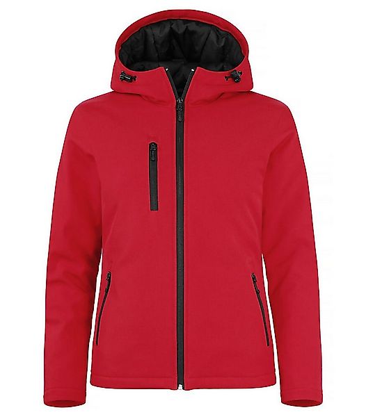 Clique Softshelljacke Padded Softshell Hoody Lady günstig online kaufen