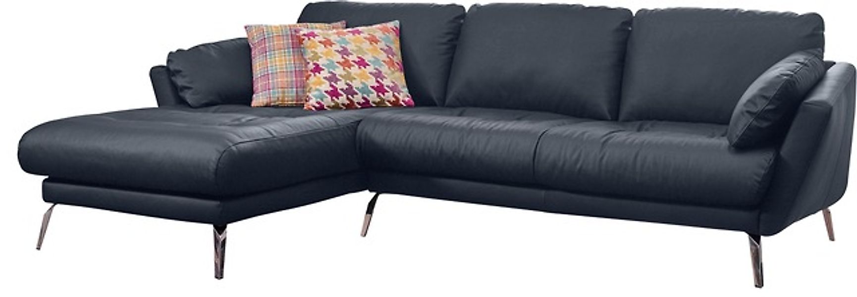 W.SCHILLIG Ecksofa »softy, Designsofa, zeitlos und elegant, hoher Sitzkomfo günstig online kaufen
