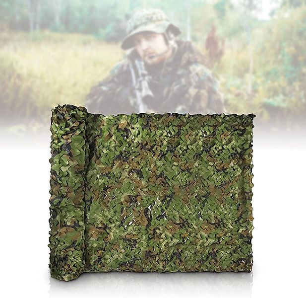 BlingBin Sonnensegel Tarnnetz Camouflage Netz Sonnenschutz günstig online kaufen