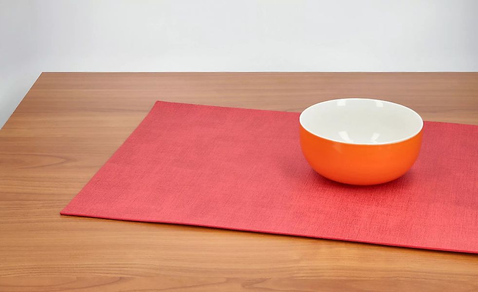 ASA SELECTION Platzset - rot - Polyurethane - 46 cm - Heimtextilien > Tisch günstig online kaufen