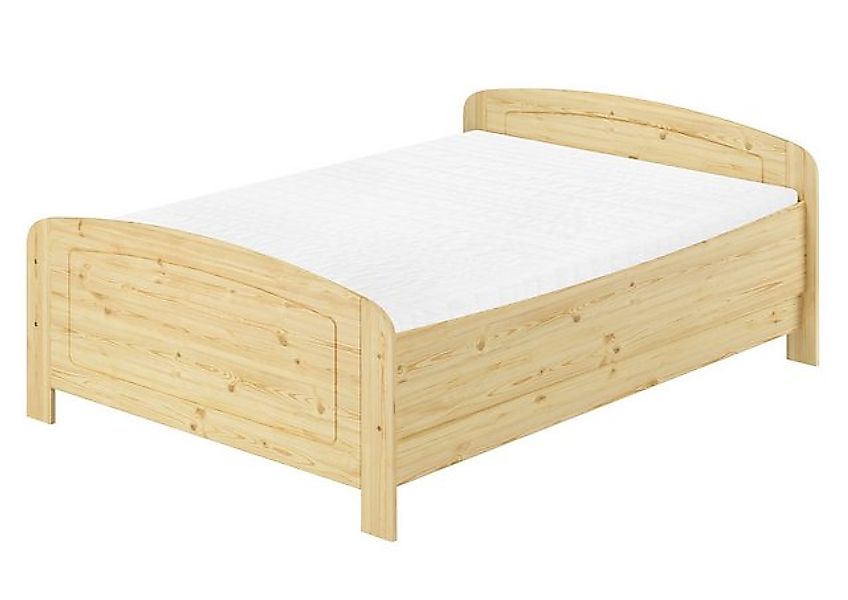 ERST-HOLZ Bett Seniorenbett massiv Kiefer 140x200 Matratze Lattenrost verst günstig online kaufen