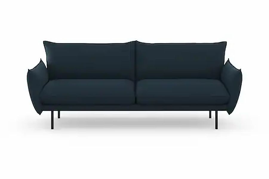 Home affaire 3-Sitzer »Stine« Besonderes Design durch Kissenoptik und Keder günstig online kaufen