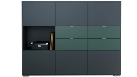 Vladon Highboard Milano (Highboard mit 6 günstig online kaufen