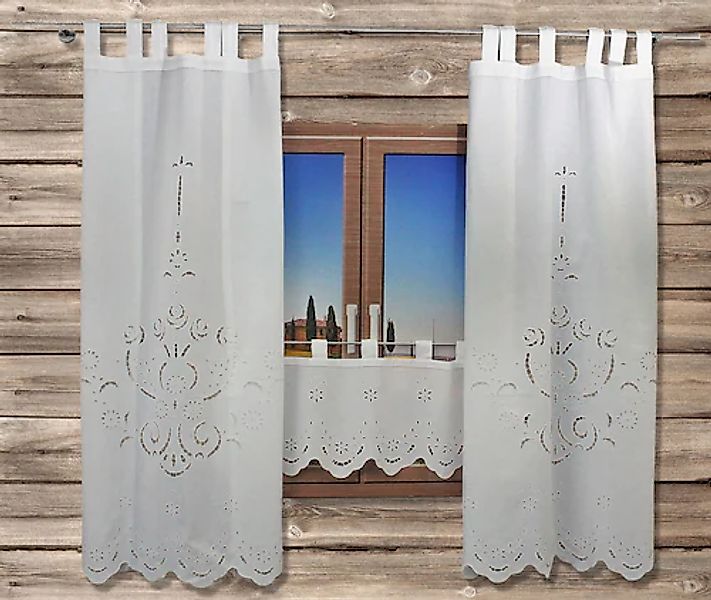 HOSSNER - ART OF HOME DECO Vorhang »Ortler«, (1 St.) günstig online kaufen