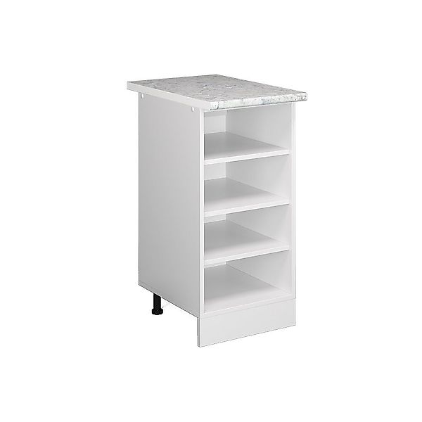 Vicco Schranksystem R-Line, Weiß/Weiß, 40 cm günstig online kaufen