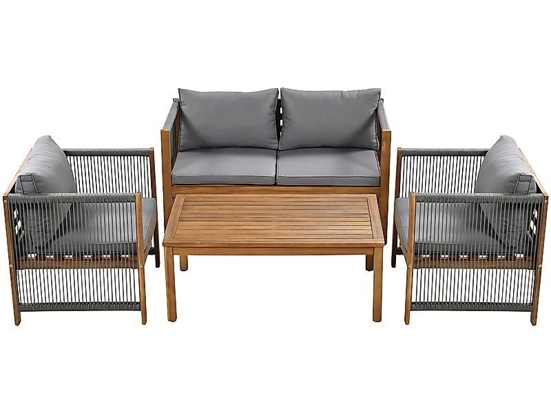 KLAM HOME Gartenlounge-Set Gartenmöbel Set mit günstig online kaufen