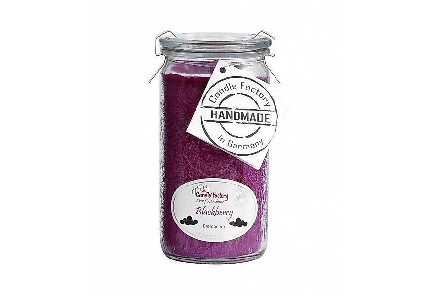 Candle Factory Duftkerze Candle Factory Mini Jumbo Blackberry Duftkerze Dek günstig online kaufen
