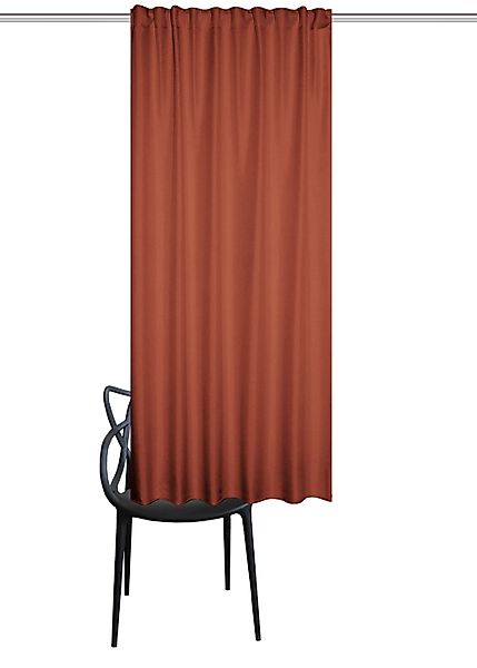 HOME WOHNIDEEN Vorhang ESKAMIO (1 St), Multifunktionsband, blickdicht, Ther günstig online kaufen