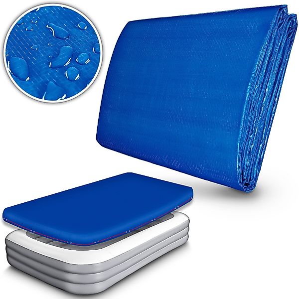 tillvex Pool-Abdeckplane Schwimmbecken Abdeckung UV-Stabil & günstig online kaufen