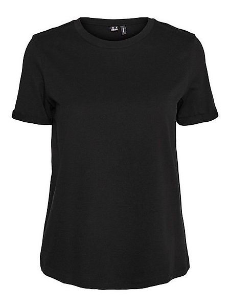 Vero Moda Damen Rundhals T-Shirt VMPAULA günstig online kaufen