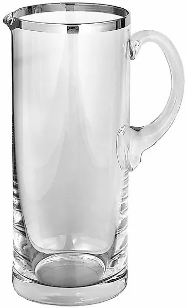 Fink Wasserkrug »PLATINUM« mit handbemalter Platinumauflage, Fassungsvermög günstig online kaufen