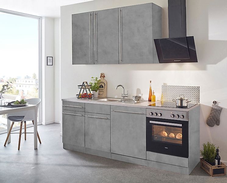 wiho Küchen Küchenzeile Chicago, ohne E-Geräte, günstig online kaufen