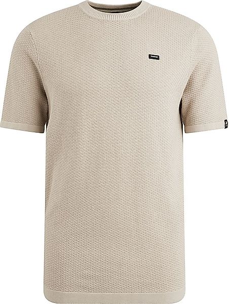 Vanguard T-Shirt Structure Beige - Größe L günstig online kaufen