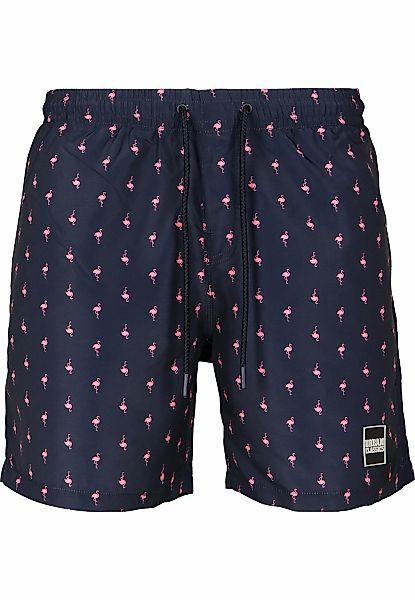 URBAN CLASSICS Badeshorts "Urban Classics Herren Pattern Swim Shorts" günstig online kaufen