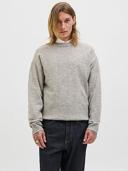 Jack & Jones Strickpullover JJESOHO OLLIE KNIT CREW NECK SN günstig online kaufen