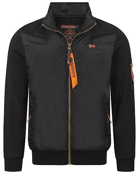 Geographical Norway Steppjacke Herren Herbst Winter Blouson Strickfleece MI günstig online kaufen
