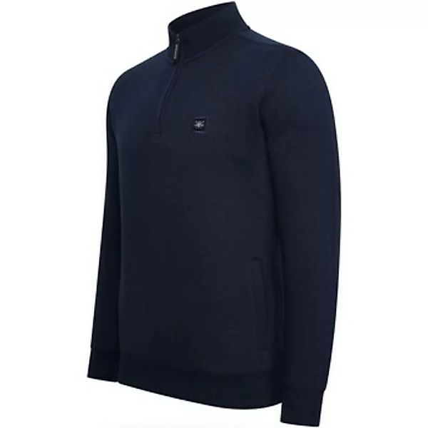 Cappuccino Italia  Sweatshirt Zip Sweater Navy günstig online kaufen