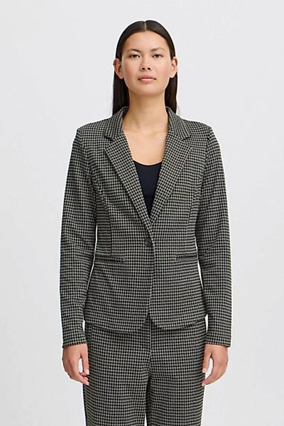 Ichi Kurzblazer IHKATE HOUNDSTOOTH BL2 modischer Business-Blazer günstig online kaufen