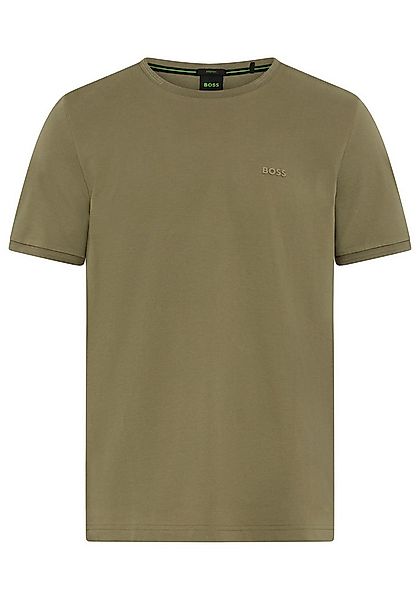 BOSS GREEN T-Shirt Taul aus softem Stretch-Baumwoll-Piqué, Regular Fit, Küh günstig online kaufen