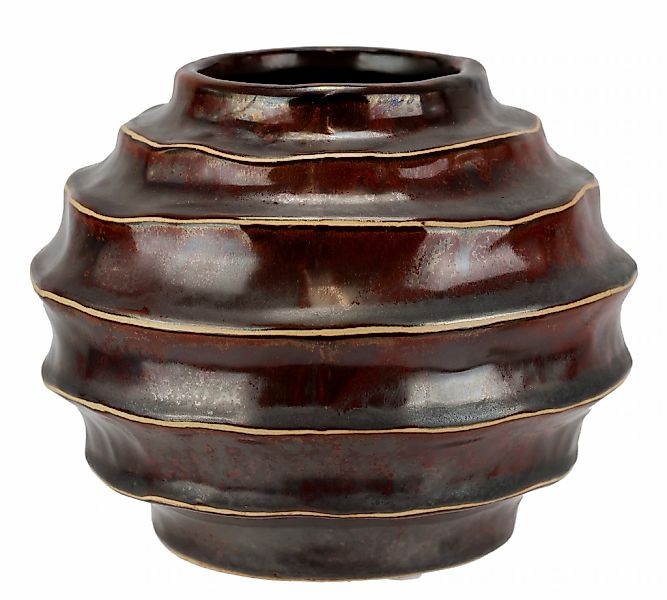I.GE.A. Dekovase "Vase aus Keramik", (1 St.), Dekovase Blumenvase Modern fü günstig online kaufen