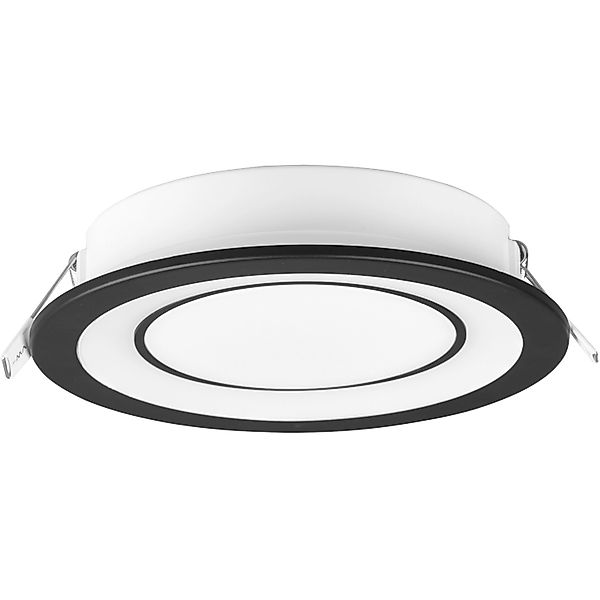 Trio LED-Einbauspot Core 10W 1040,m Schwarz matt günstig online kaufen