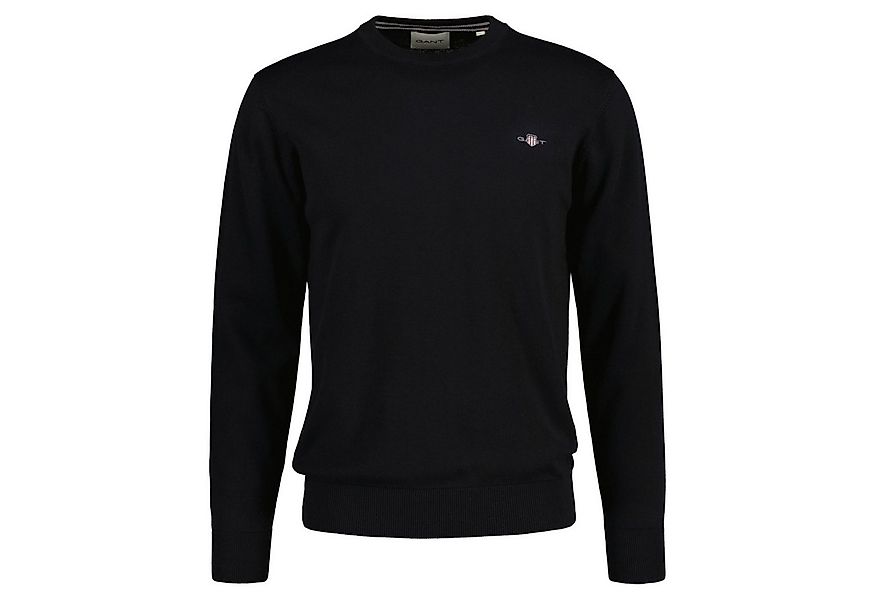 Gant Sweatshirt Herren Strickpullover Baumwolle günstig online kaufen