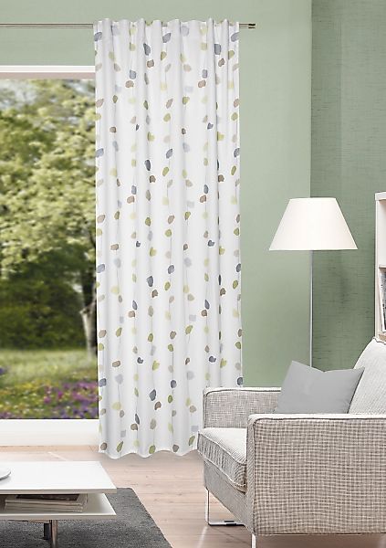 HOME WOHNIDEEN Vorhang "EFFIE" Multifunktionsband 1 Stk. tlg. Kombibandscha günstig online kaufen