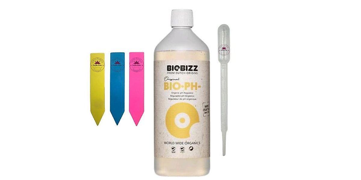 Biobizz Pflanzendünger Biobizz PH - Down 1L, 1-St. günstig online kaufen