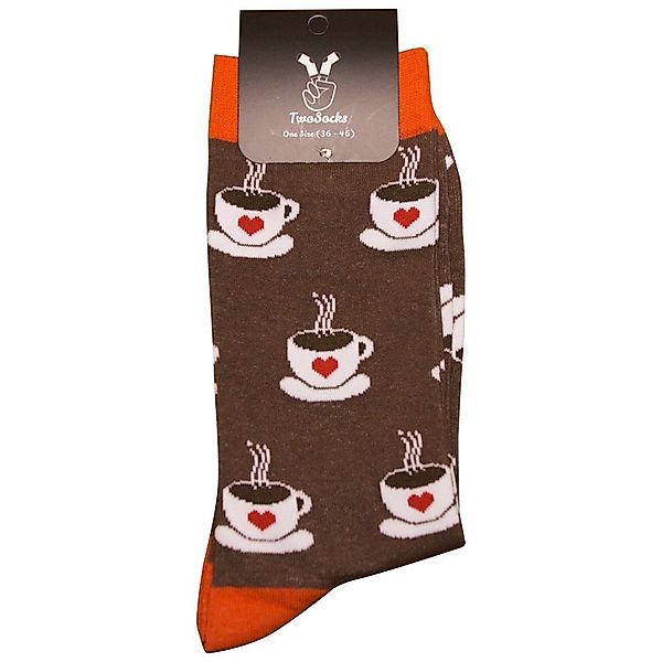 TwoSocks Freizeitsocken Kaffee Socken lustige Socken günstig online kaufen