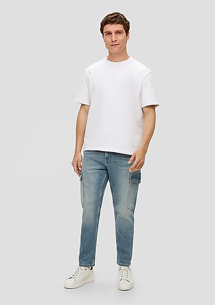 s.Oliver Regular-fit-Jeans Jeans-Hose SCUBE Jeans Scube günstig online kaufen