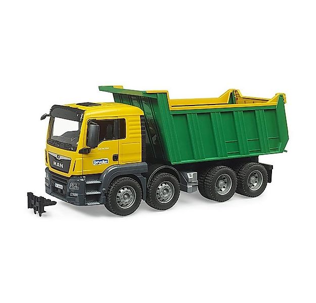 Bruder® Spielzeug-LKW 03766 MAN TGS Kipp-LKW, mit kippbare Mulde, Gelb / Gr günstig online kaufen
