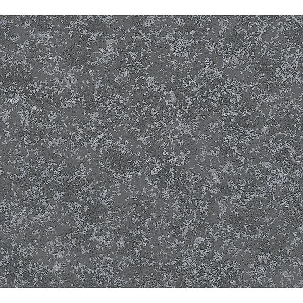 Greyvolution Vliestapete Uni Dunkelgrau FSC® günstig online kaufen