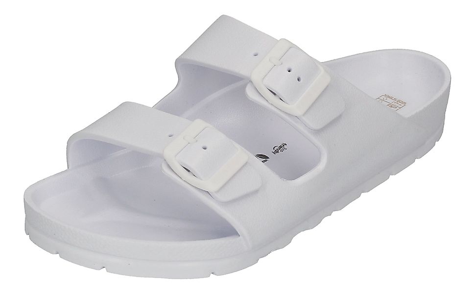 Plakton WANDA 760010 Pantolette Blanco günstig online kaufen