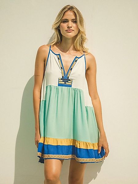 ANNIS Fashion & Accessoires Tunikakleid "AZURE BREEZE" v. Jaase (1-tlg) NEU günstig online kaufen