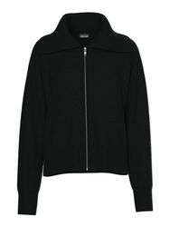 pieces Strickjacke PCMALOU LS ZIP KNIT günstig online kaufen