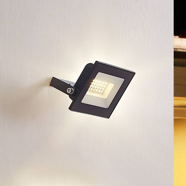Prios LED-Außenstrahler Maikel, 20W, Metall, 2er-Set günstig online kaufen