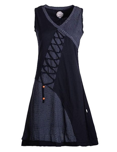 Vishes Sommerkleid Asymmetrisches Damen Sommer Kleid Baumwoll-Keid Shirt-Kl günstig online kaufen