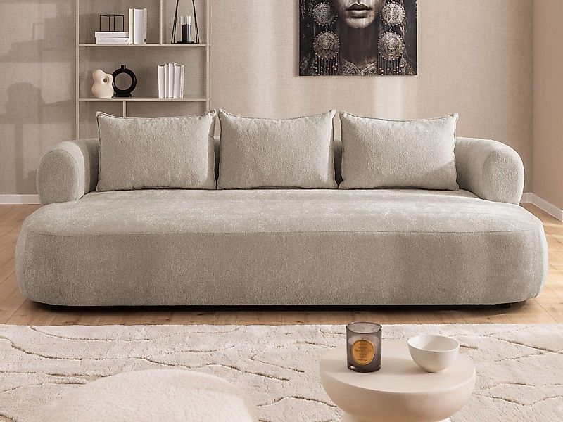 Home affaire Big-Sofa LUSSAC 4-Sitzer Design-Sofa günstig online kaufen