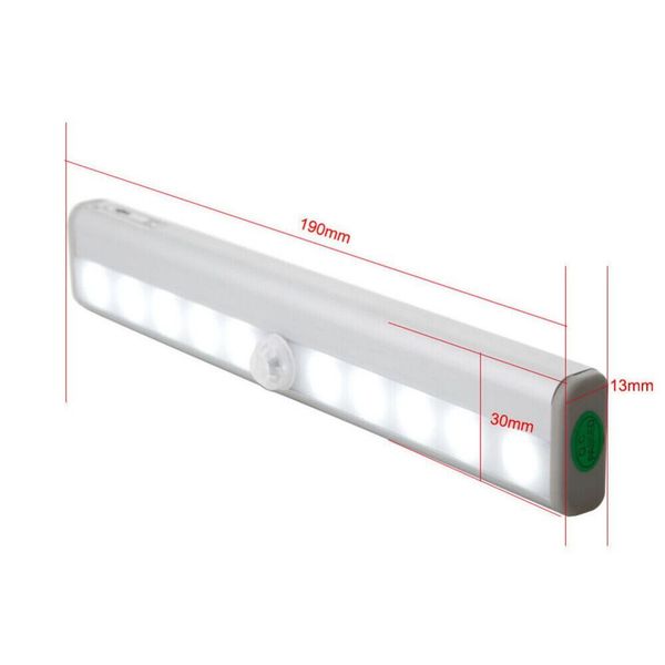 QUBEBU Schrankleuchte LED Unterbauleuchte Selbstklebende mit günstig online kaufen
