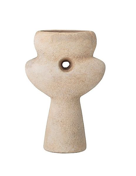 Bloomingville Dekovase Bloomingville Vase Ngoie 11,5x6x17cm Terrakotta Natu günstig online kaufen