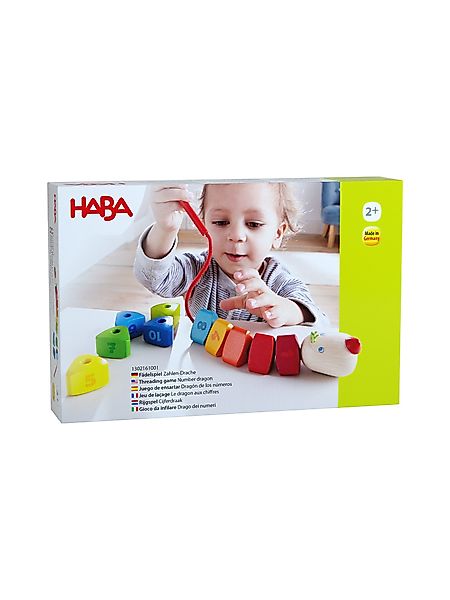 Haba Lernspielzeug Fädelspiele, spielend lernen und günstig online kaufen