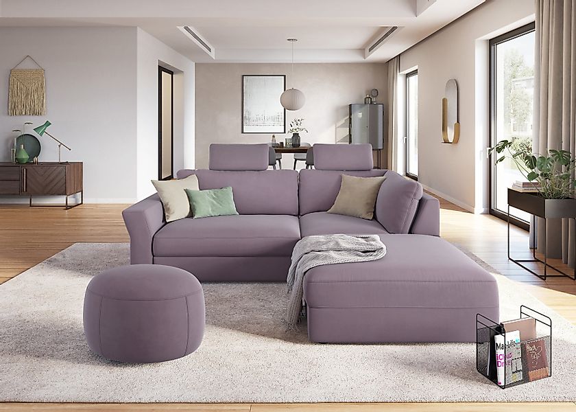 sit&more Ecksofa Cadabra L-Form, Breite 243 günstig online kaufen